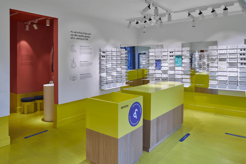 Optician Islington London